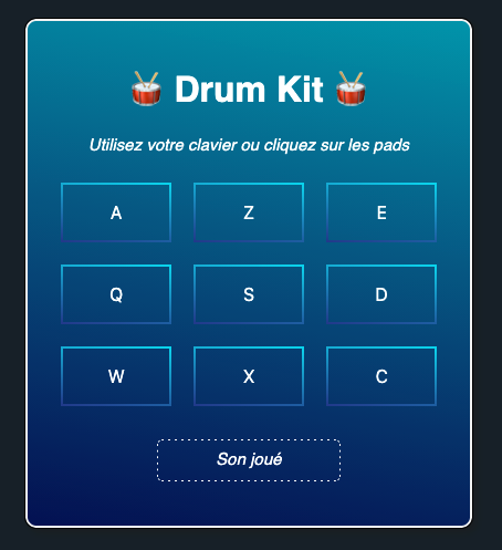photo app drumkit