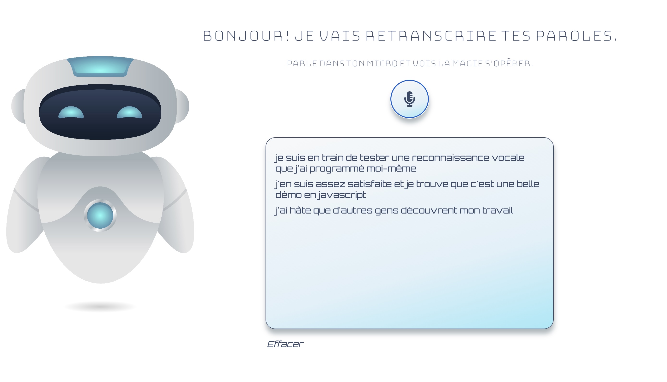 photo app Speech To Text
